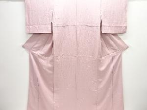 絞り抽象模様小紋着物